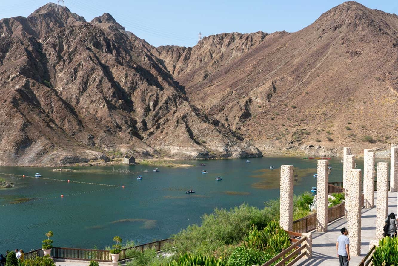 Khorfakkan City Tour and Waterfall Visit by a Luxury 4x4 Vehicle - Photo 1 of 4